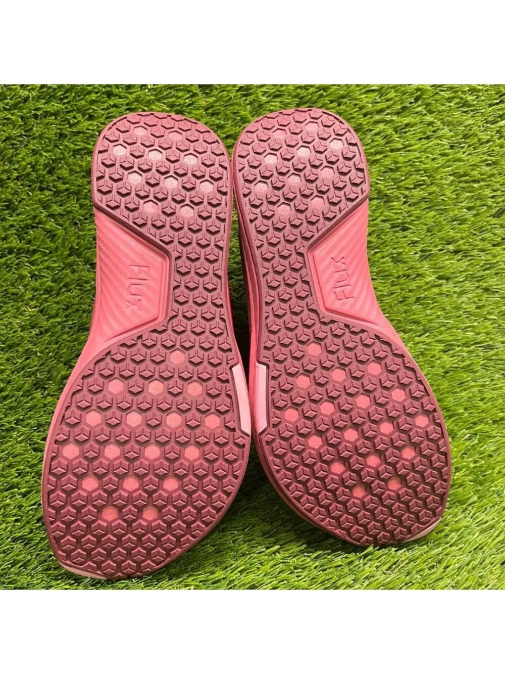 Flux Footwear Adapt Runner Vibrant Pink Womens Size 7.5 Athletic Shoes Sneakers